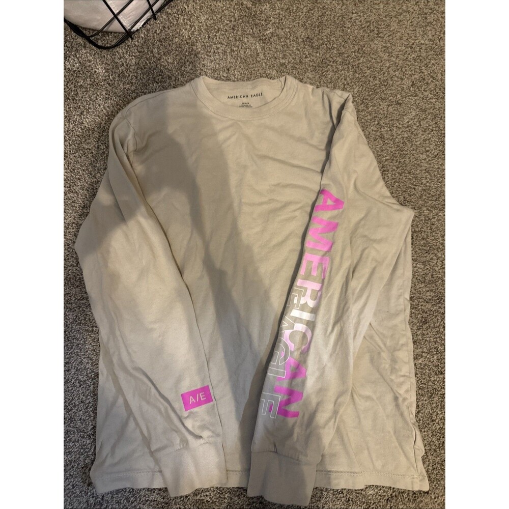 american eagle long sleeve shirt men